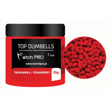 Match Pro Top Dumbells Strawberry 7mm